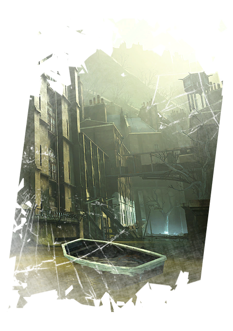 The mission select image of The Flooded District