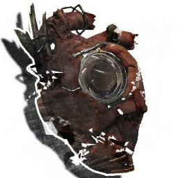 The Heart as Corvo's inventory shows it