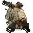 A rune as the journal draws it in the Powers page